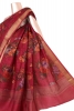 Designer Floral Printed Silk Saree